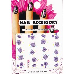 Tatuaj unghii pe baza de apa #BLE1151